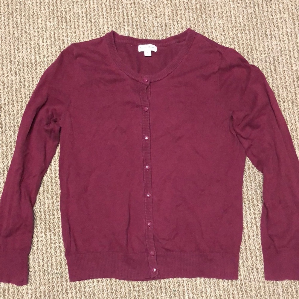 Studio Works Button Up Cardigan Sweater - Picture 1 of 5